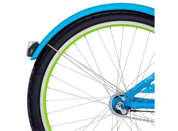 Electra Townie Original 3i EQ Damesykkel 3 interne gir, Caribbean Blue